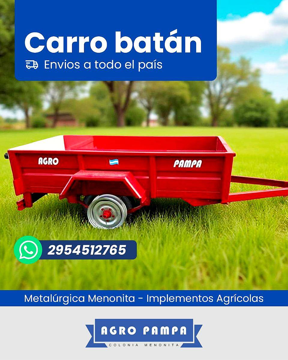 Carro Batan para Multiusos