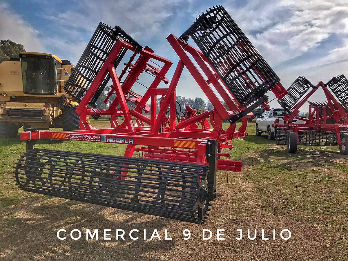 Rolo Culminación de Labranza Acepla de 5 Mts - 9 de Julio