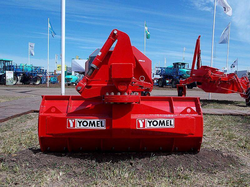 Hoja Niveladora Yomel - Terrena 8415 H - Hidraulica - 3 Ptos