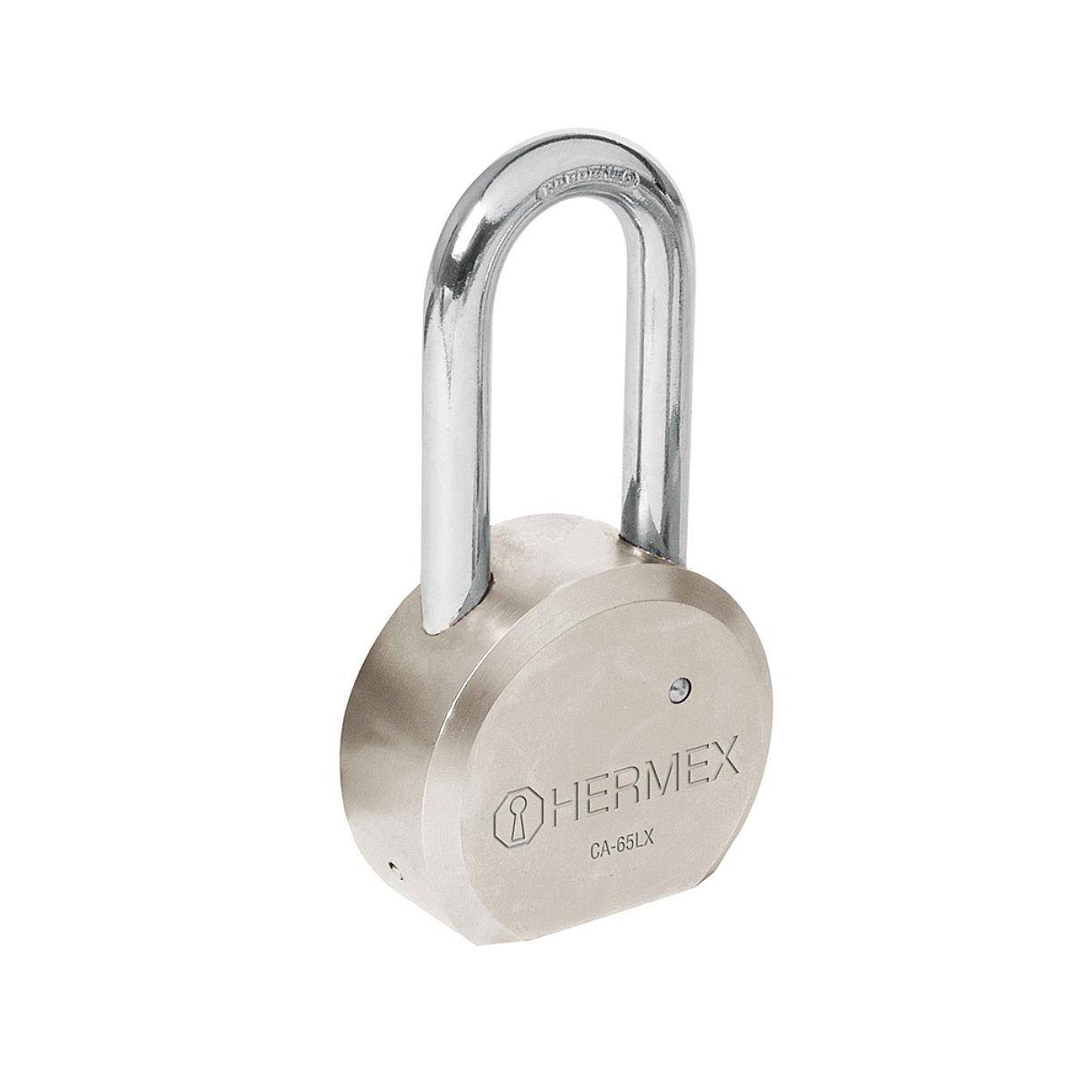 Candado Redondo Largo 65mm Reforzado