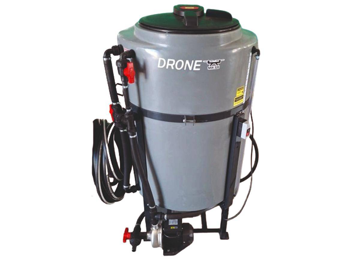 Tanque Mezclador Drone MIX LE 300 Litros