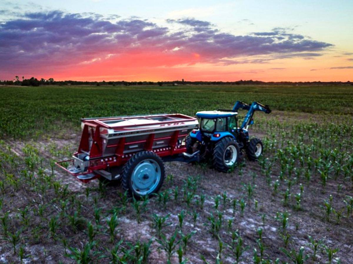 Fertilizadora Syra Extreme 7250