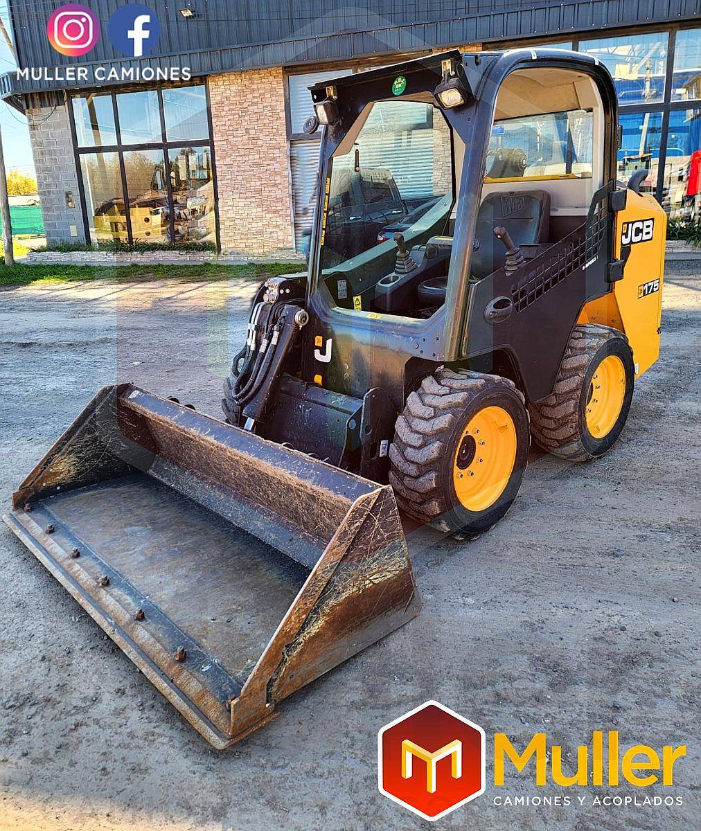 Minicargadora JCB Modelo 175 Serie III año 2023