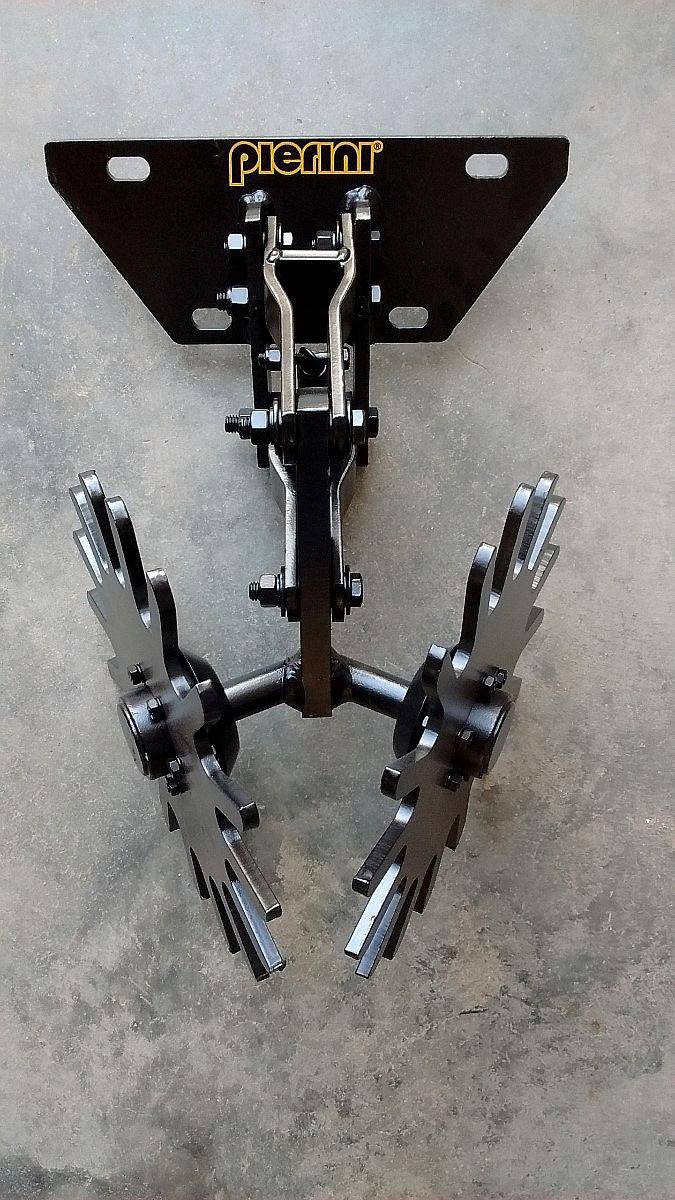 Barre Rastrojos con Paralelogramo Pierini para Agrometal TX.