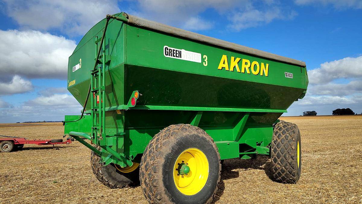 Tolva Autodescargable Akron de 24 TN