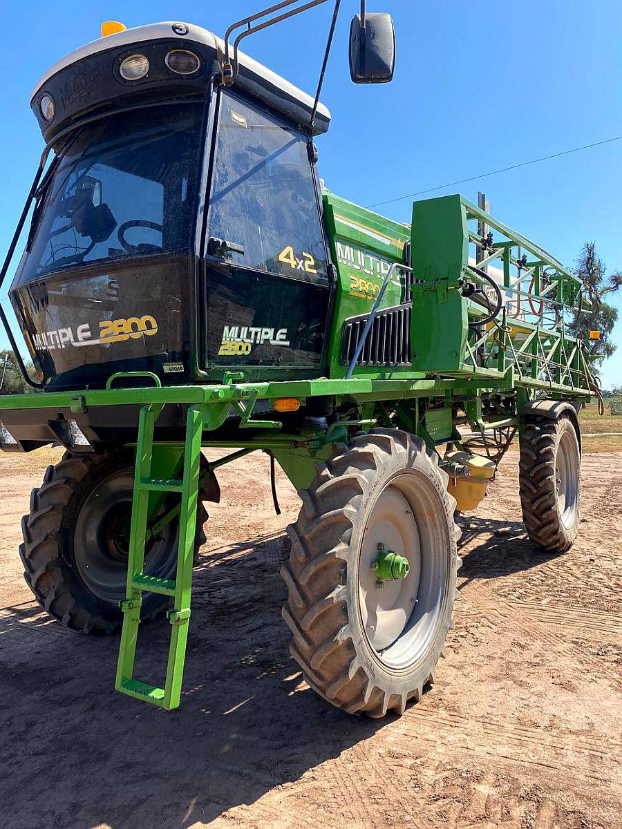 Pulverizador Metalfor 2800 año 2010