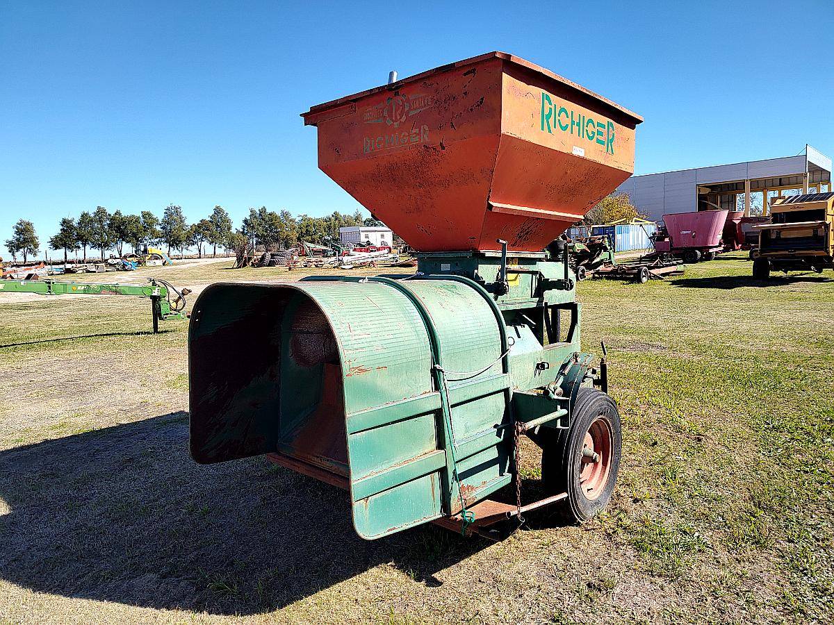 Embolsadora Richiger EGH 98