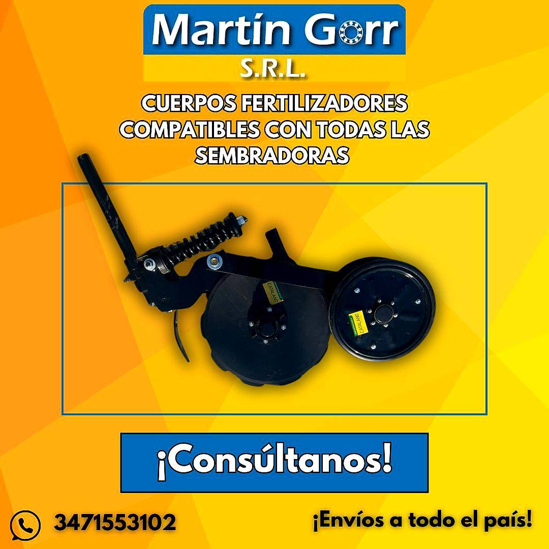 Cuerpos Fertilizadores para Todos los Modelos de Sembradoras