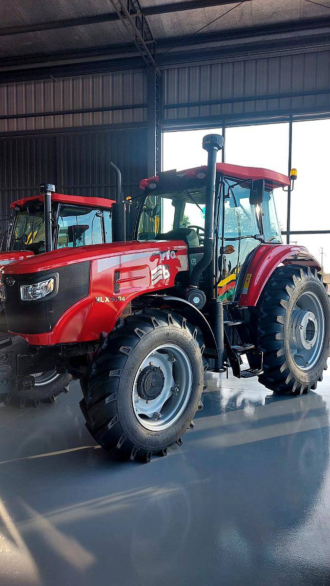 Tractor YTO NLX1404 Nuevo 0km, 140hp, 4x4, Cabinado A/C