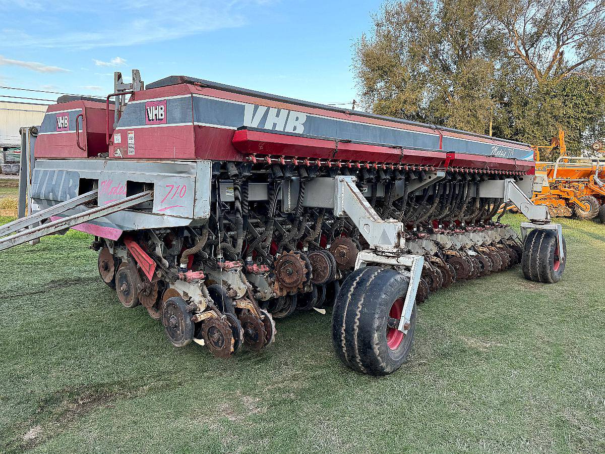 Vhb 37 Líneas a 19 cm con Alfalfero y Kit Grano Grueso