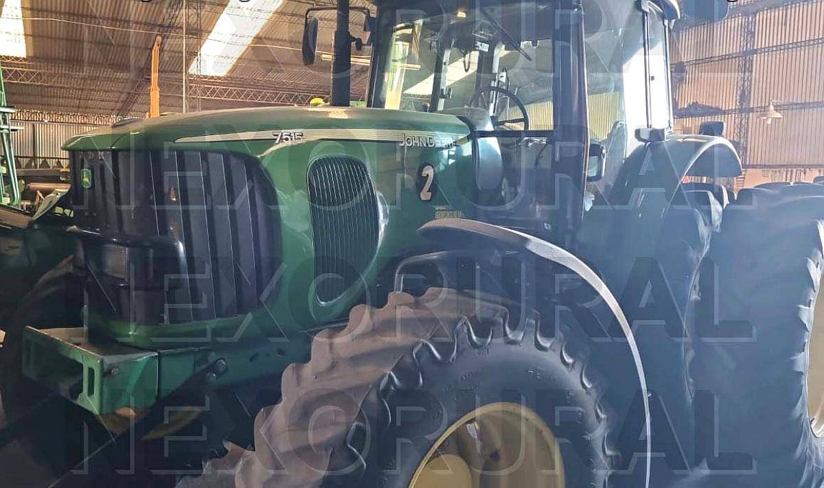 John Deere 7515 año 2008, 145 HP, DT, 4000 Hs Reparado