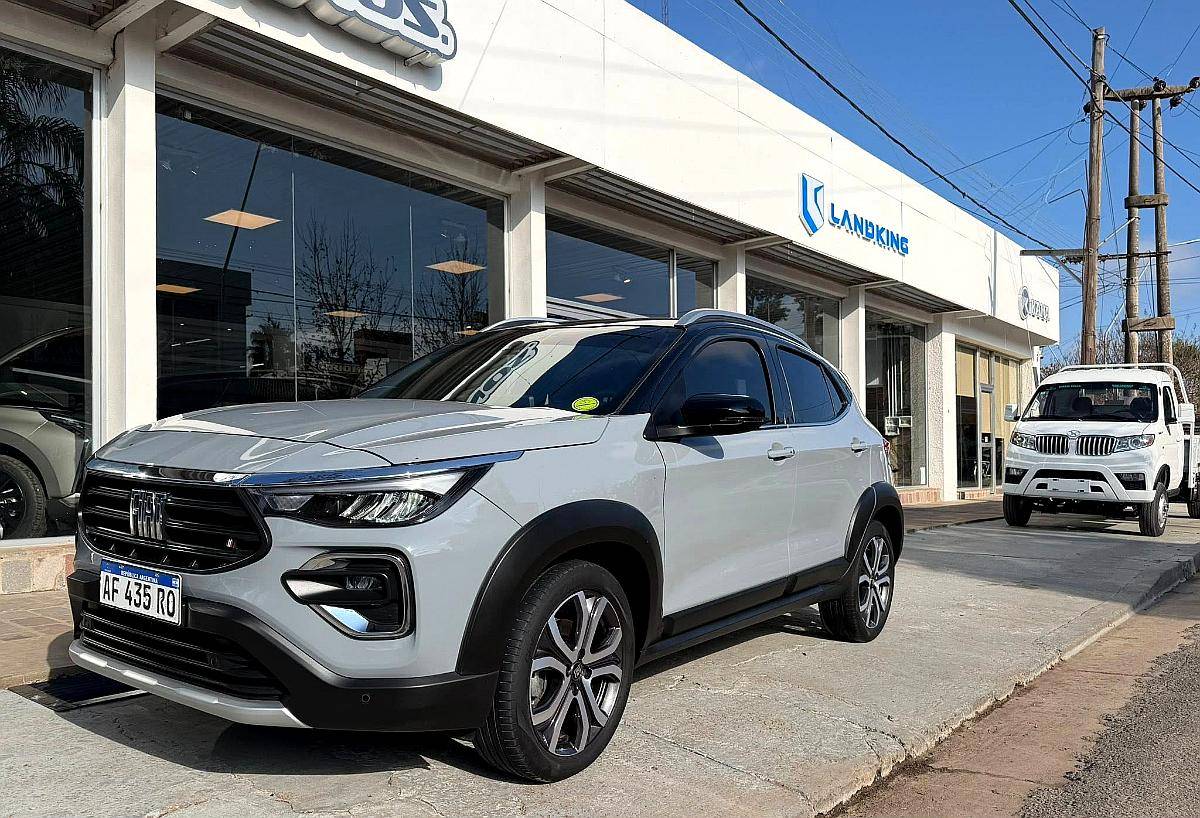 Fiat Pulse Impetus 1.0 Turbo T200 CVT año 2022 con 34000km