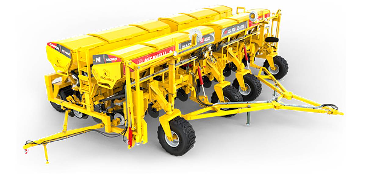 Sembradora Ascanelli Magnum RS 4000 Multipropósito