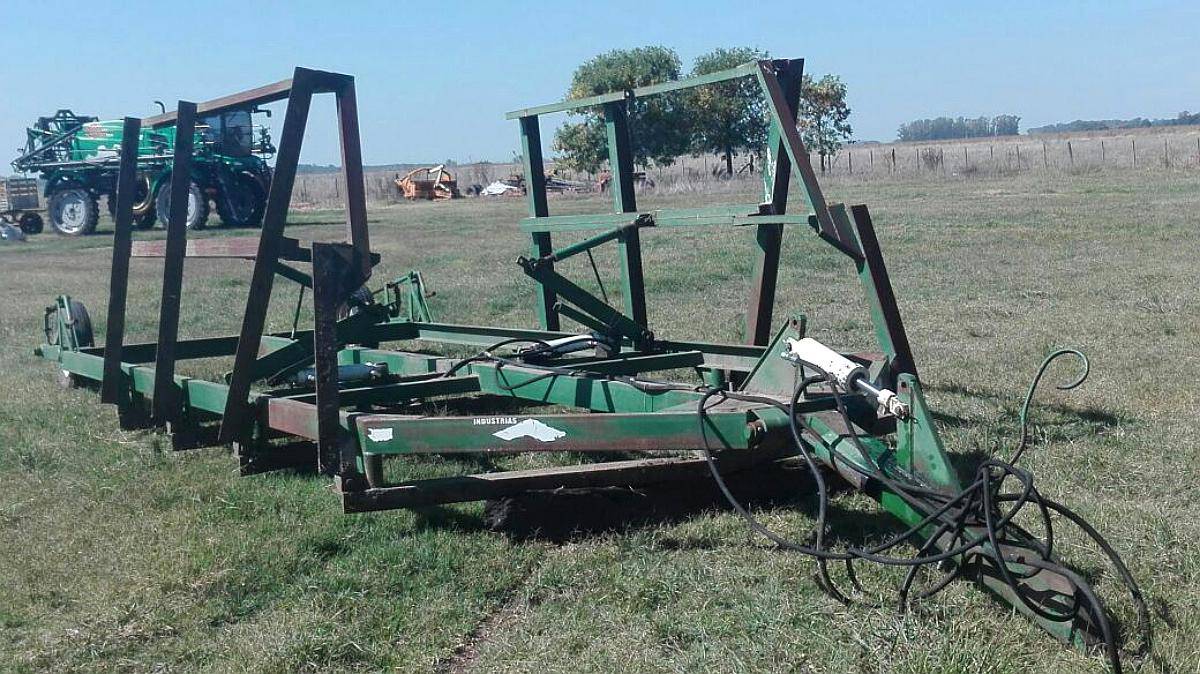 Rabasto - Rastron Nivelador 6.4 Mts