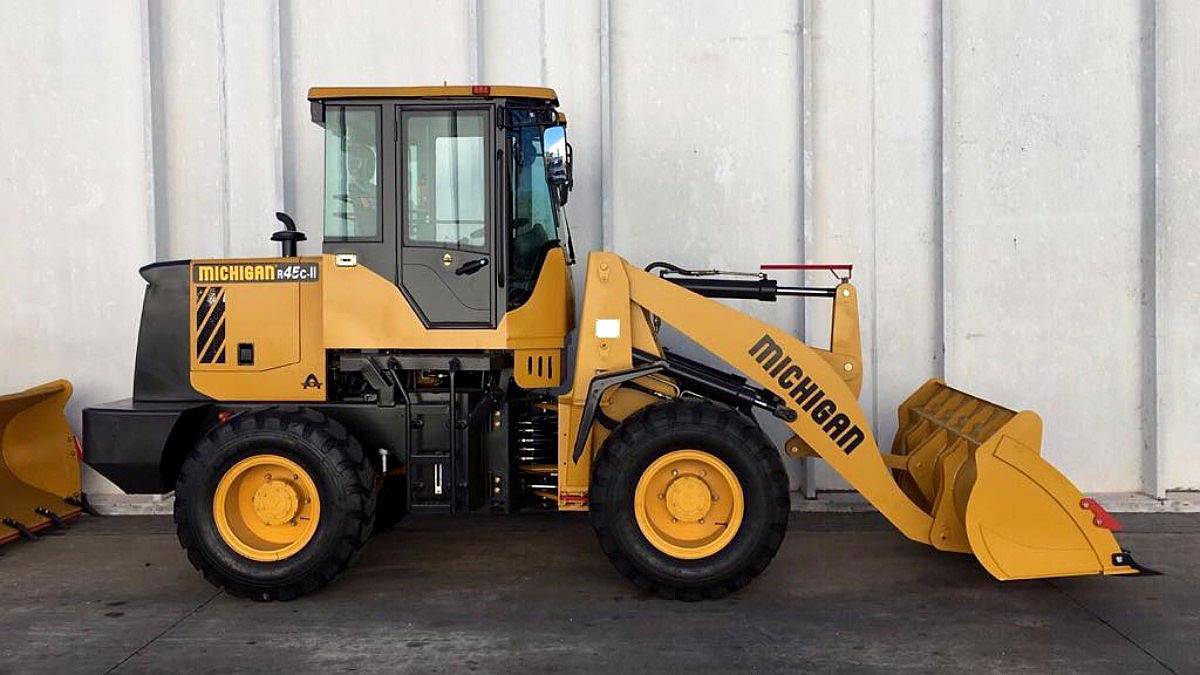 Pala Frontal R45c Face IL Nueva o Horas Disponible