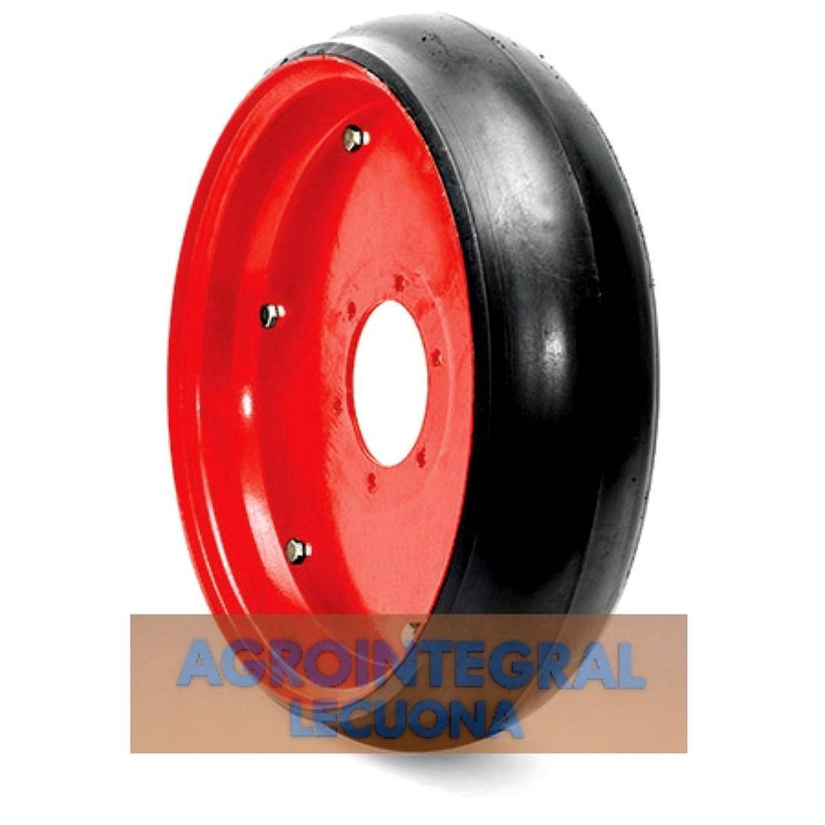 Rueda Semineumática - Banda Redonda 4” X 15”101x384 MM