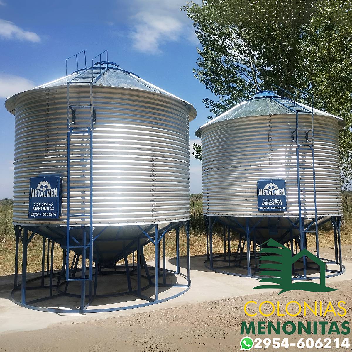 Silos Aéreos 17 TN - Colonias Menonitas