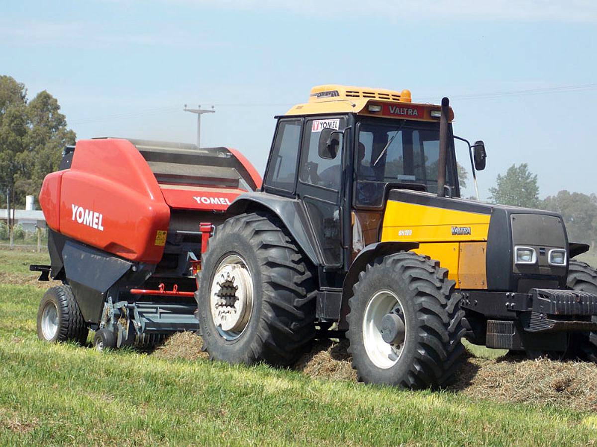 Rotoenfardadora Magna 940 CUT Plus Cámara Variable - Yomel