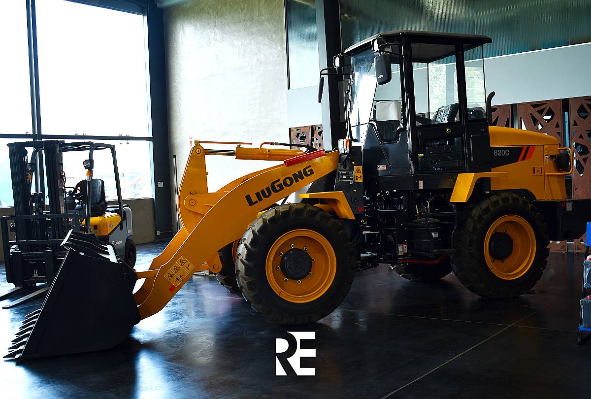 Pala Cargadora Marca Liugong 820c