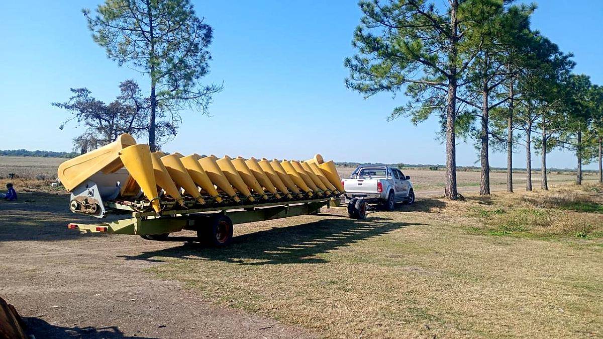 Cabezal Maicero Allochis 14/52