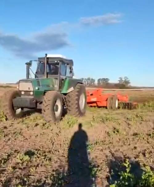 Tractor Deutz AX 4. 190 1996 muy Buen Estado