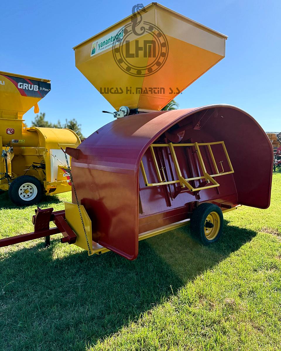 Embolsadora de Grano Yanantuoni 9 Pies Mod V2700