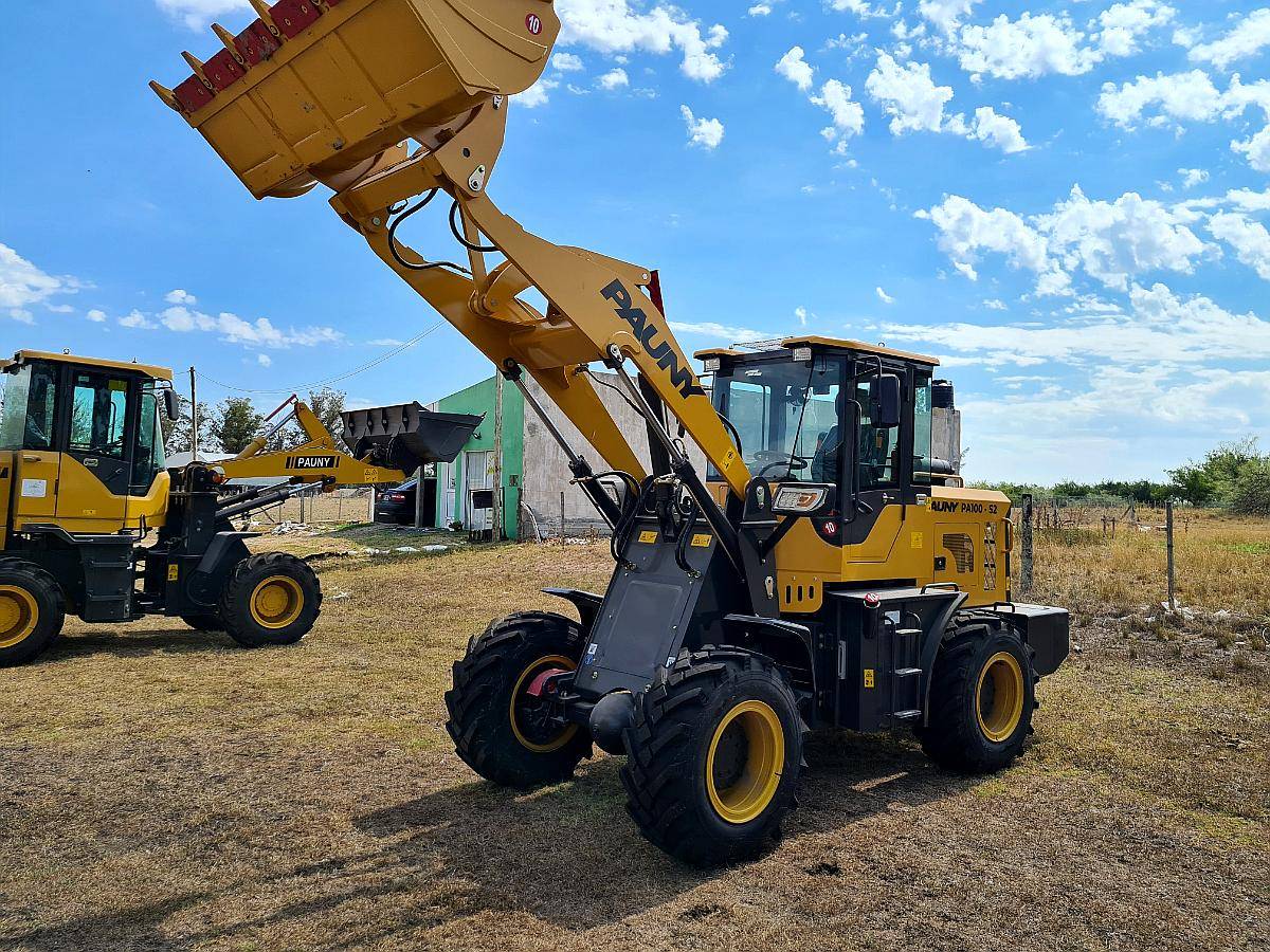 Entrega Inmediata Pala Cargadora Pauny PA100 1M3 Articulada