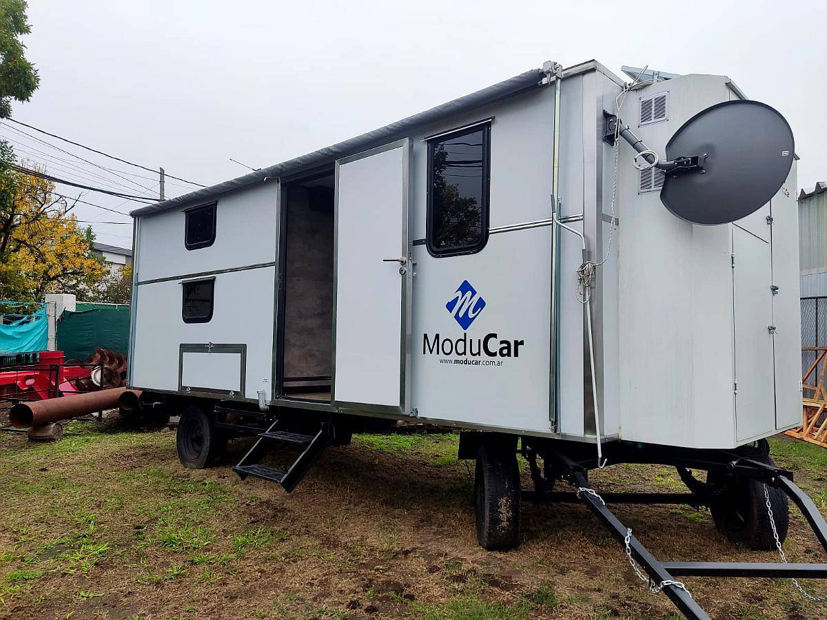 Casilla Rural Moducar de 6 Mts de Largo con 4 Camas