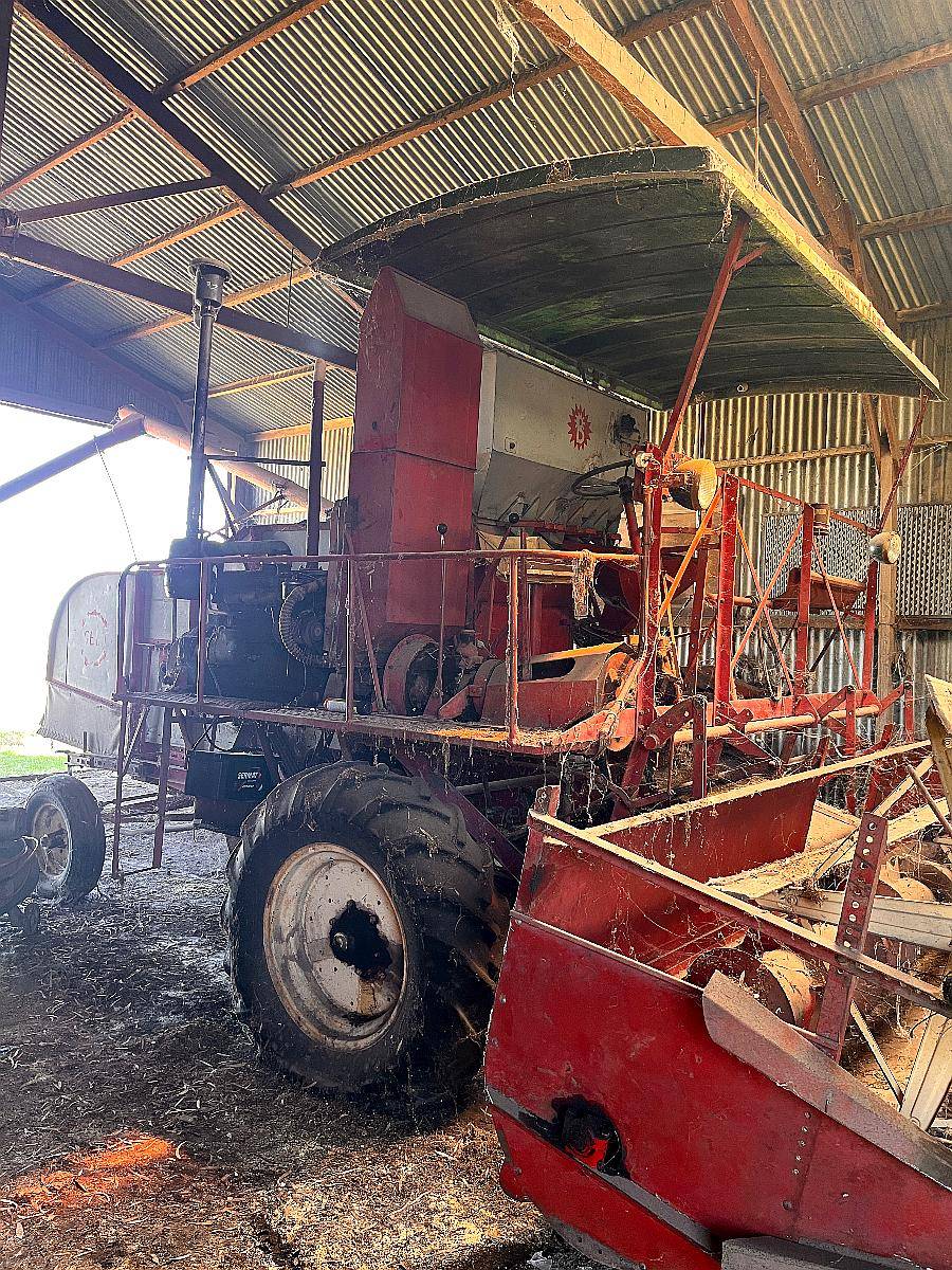 Cosechadora Angelica B-58 en Excelente Estado