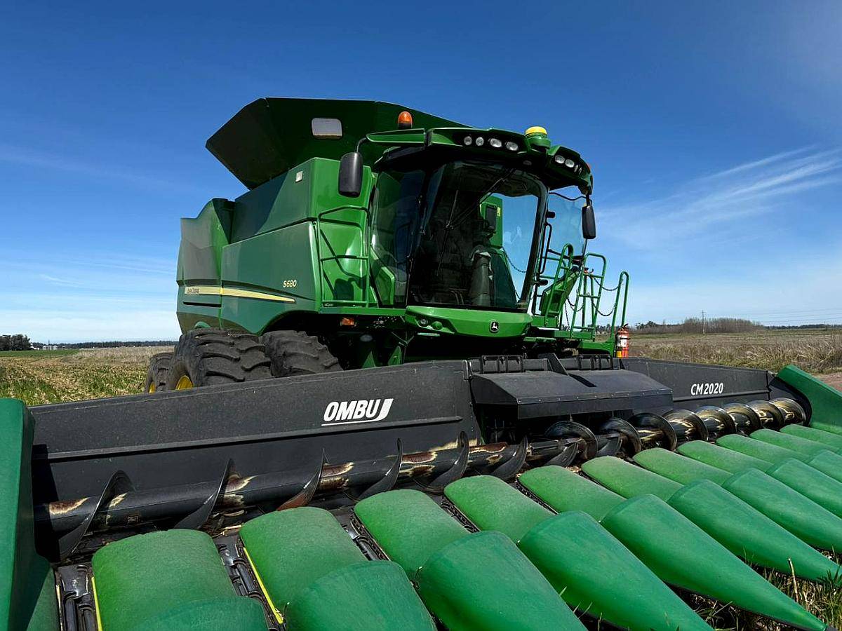 John Deere S680dd PRO Drive, Draper de 40pies