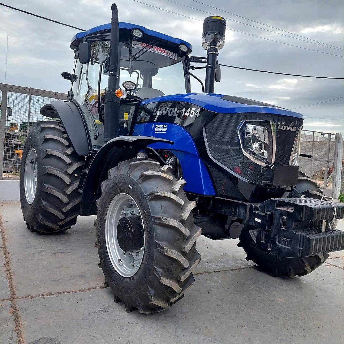 Tractor Lovol TD 1454 - Cabina Full - TDF 540/1000 RPM