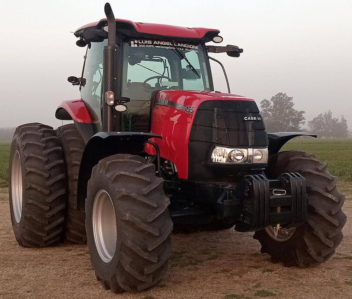 Puma 155 Rops Tractor Case Puma 155 - 352 HS. - Año: 2022 - Agroads