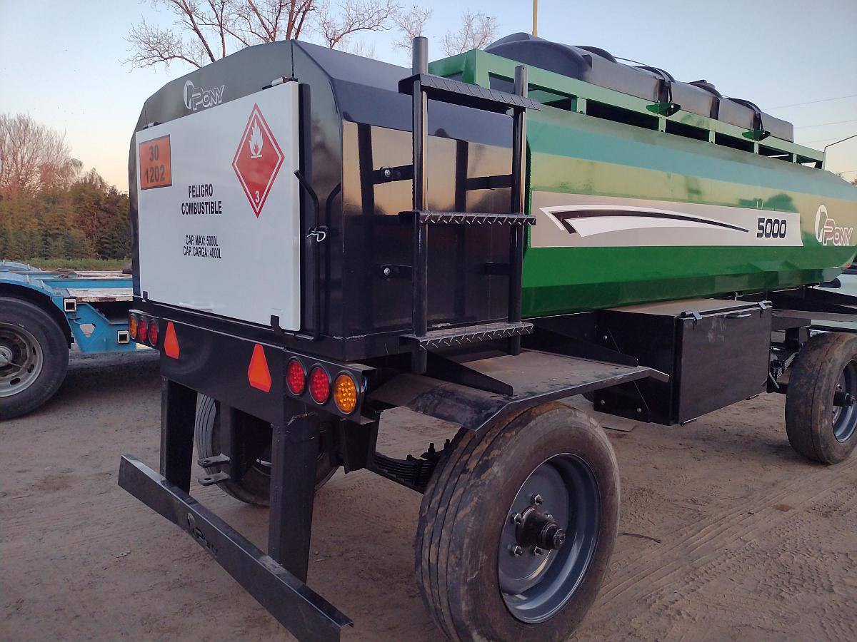 Tanque 5000 Litros Completo.