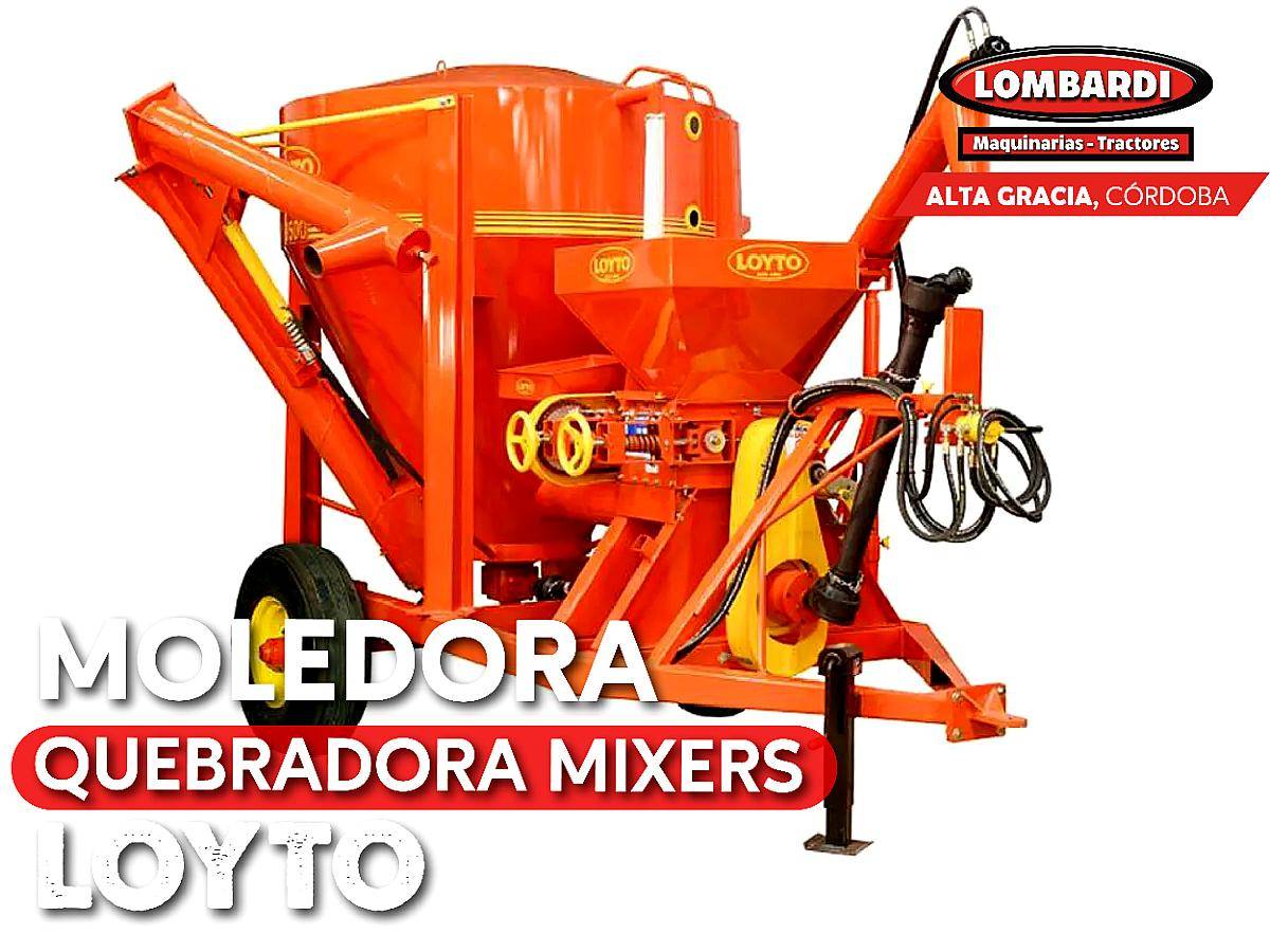Moledora Quebradora Mixers - L300 V3500 - Loyto