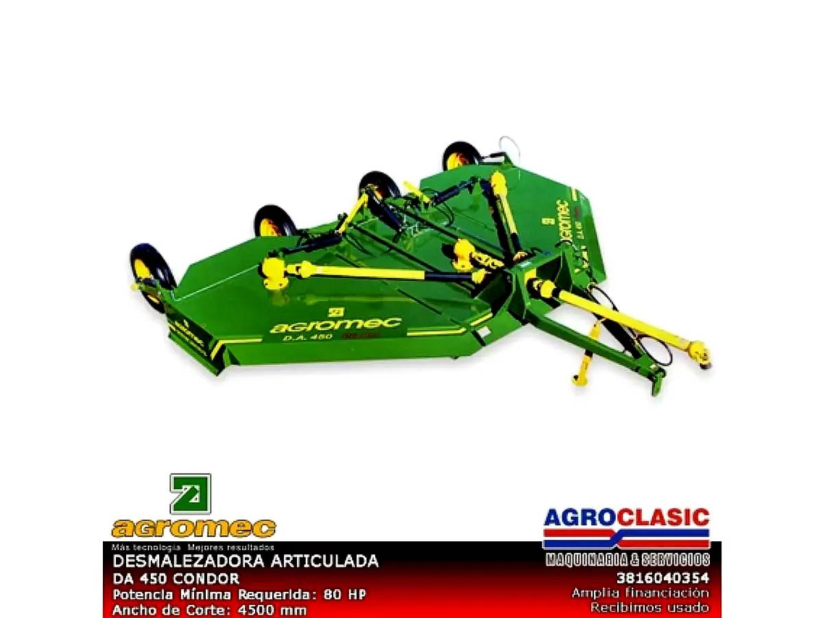 Desmalezadora Agromec Desarticulada Condor