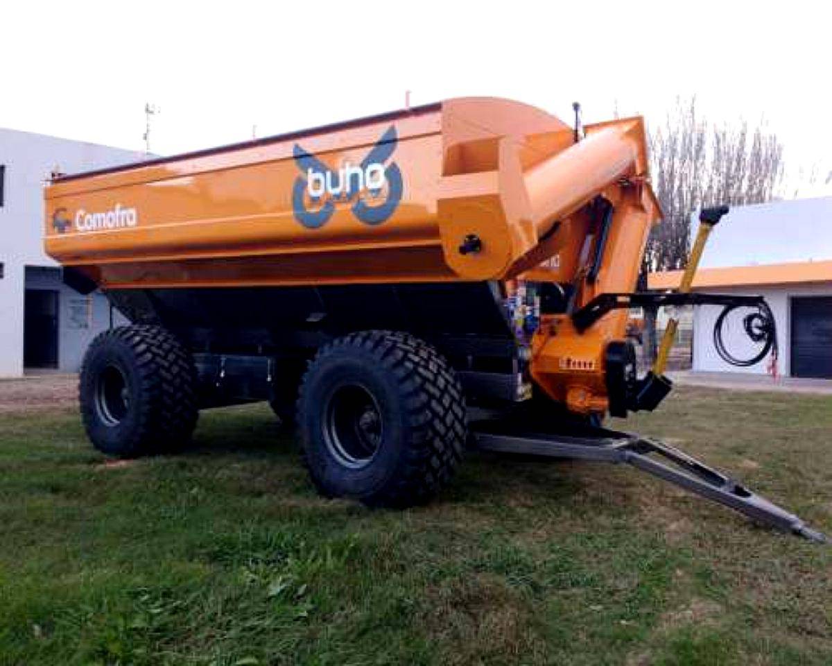 Tolva Autodescargable Comofra Buho TA-35 - 35000 Litros