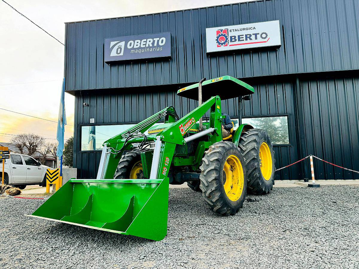 Pala Frontal Oberto - Modelo MO 120. Consulte