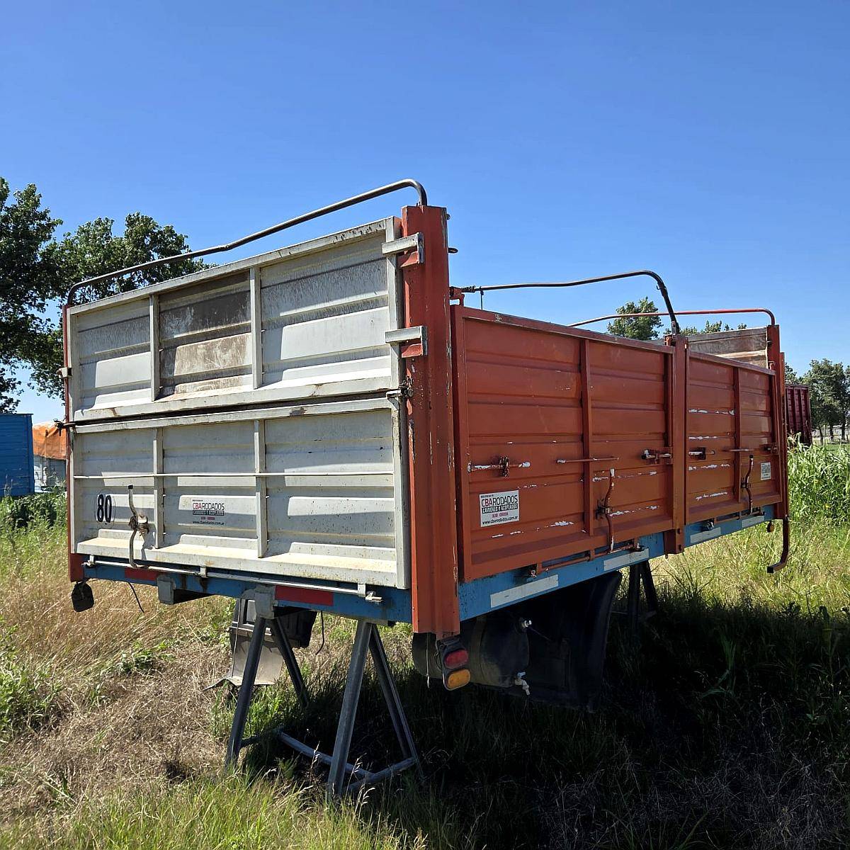 Carroceria Usada Baranda Volcable