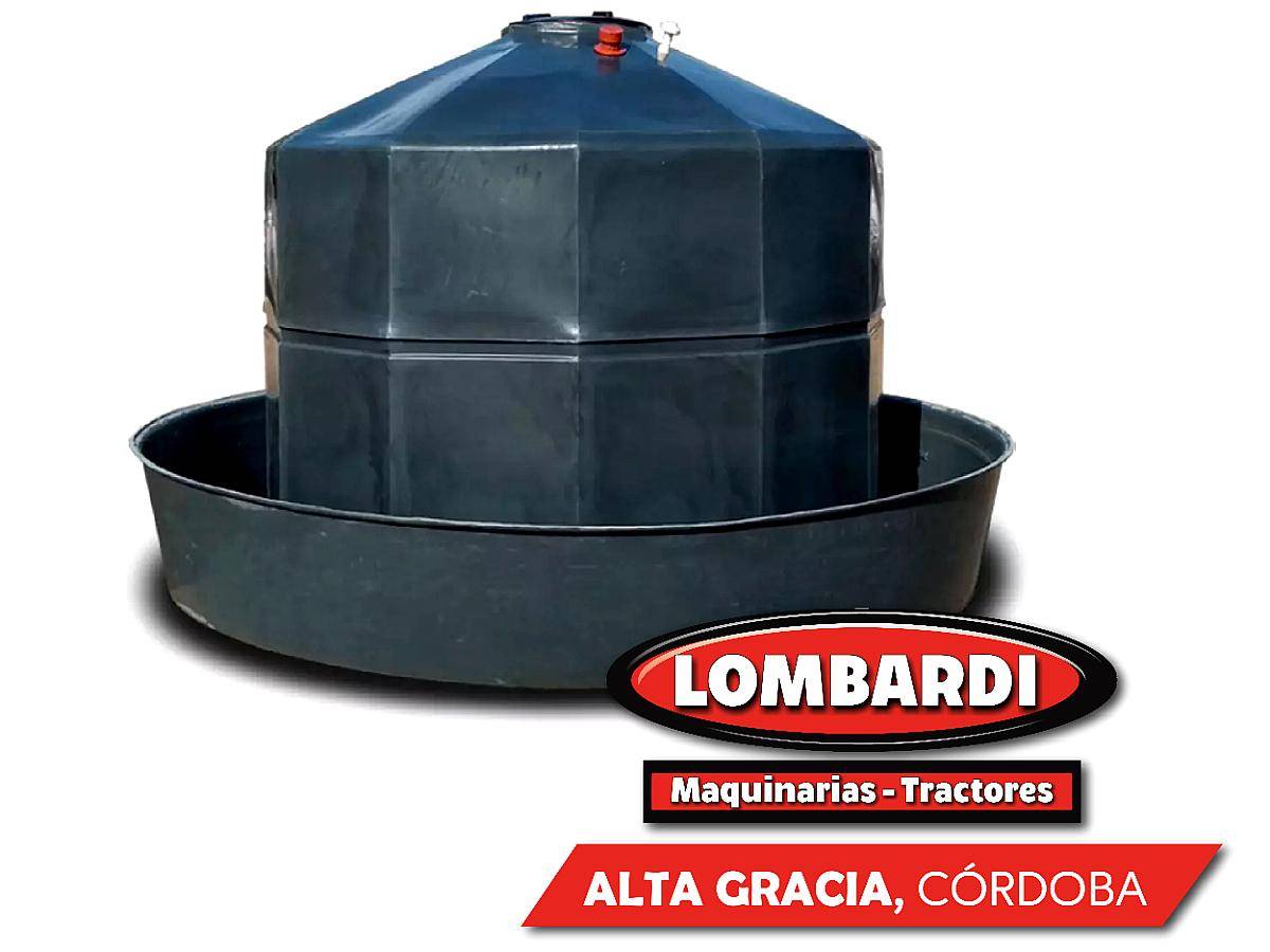 Bebedero + Tanque 7.000 Capacidad para Litros Rotor