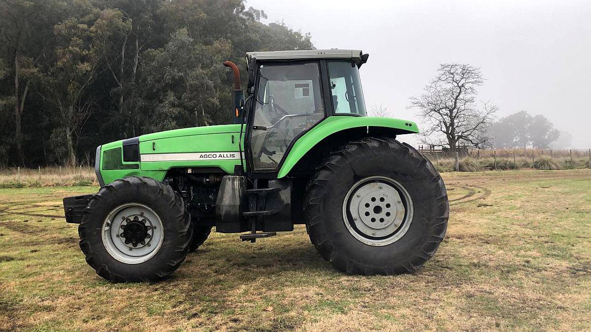 Tractor Agco Allis 6.175