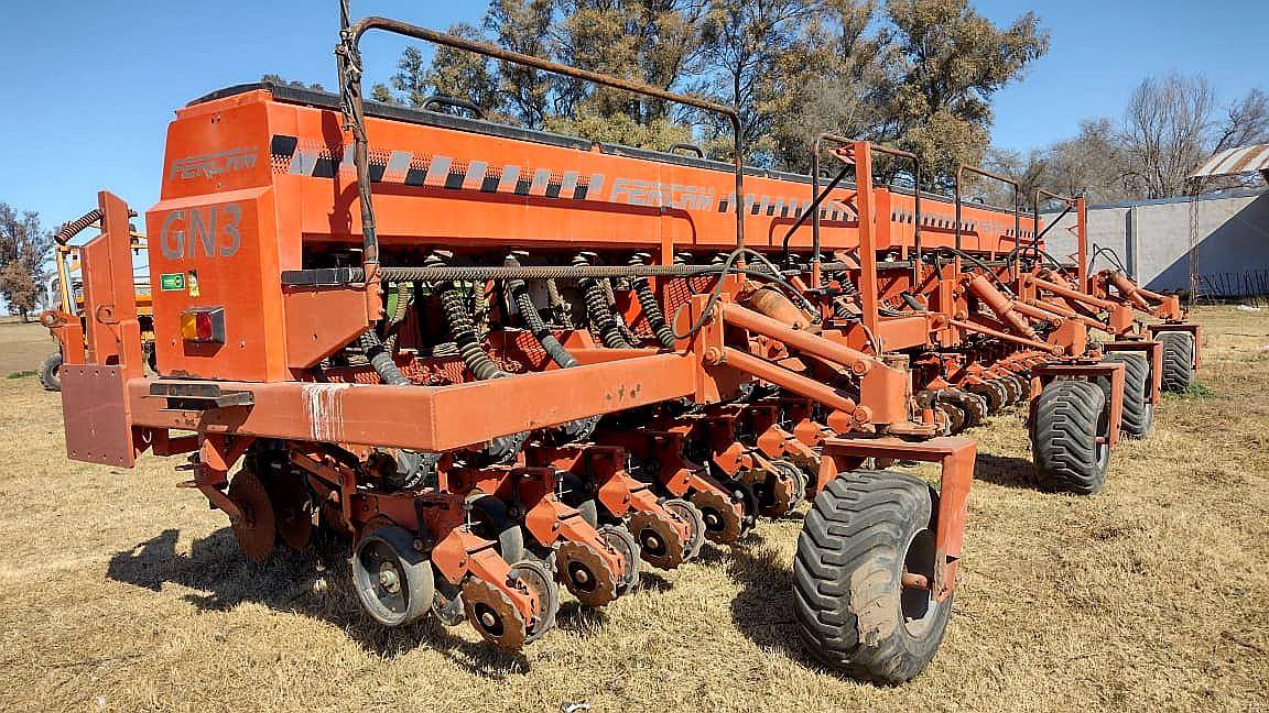 Sembradora Fercam 24/52 Neumatica Siembra Variable