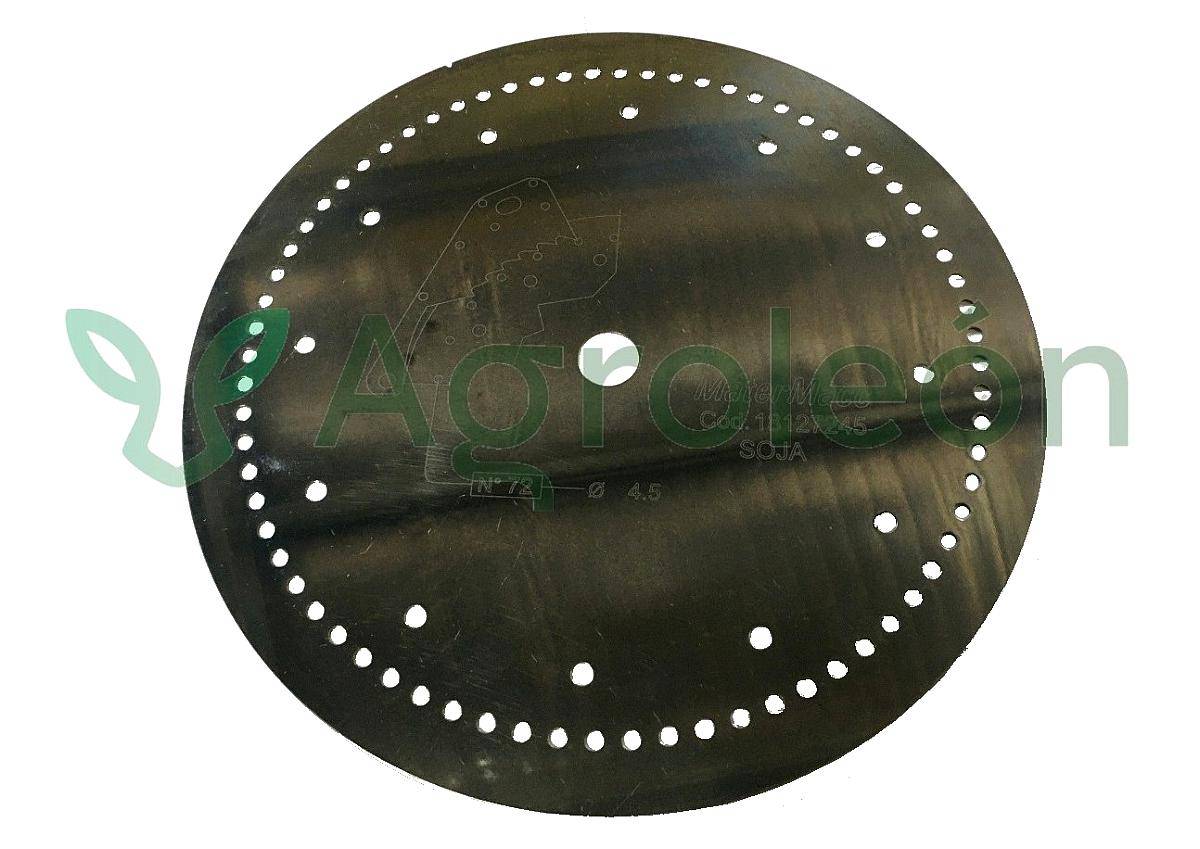 Placa Matermacc 84x4,5mm Soja