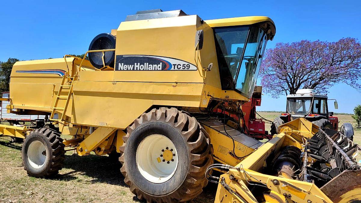 New Holand TC59 Mod 2004