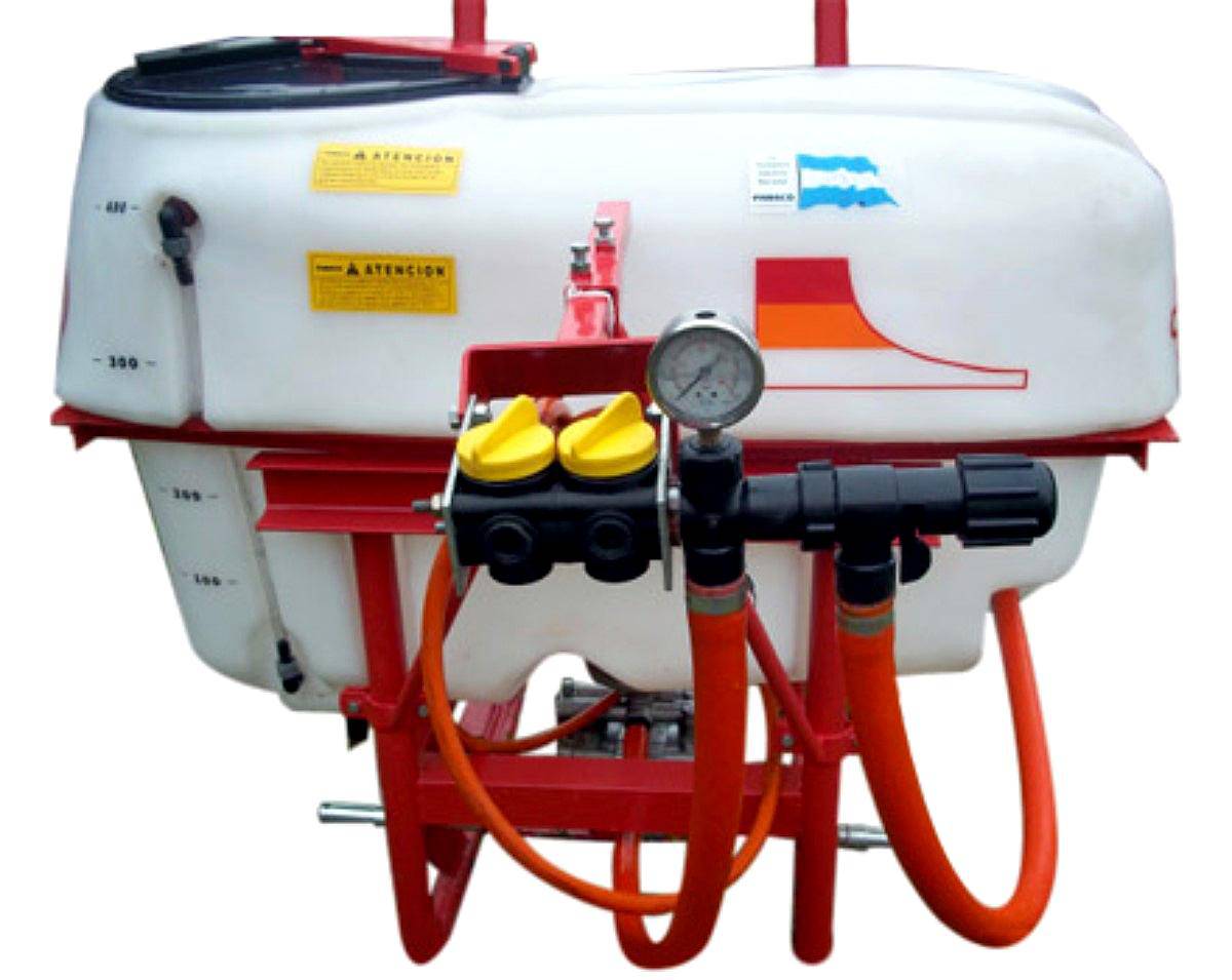 Pulverizadora de 400 Litros