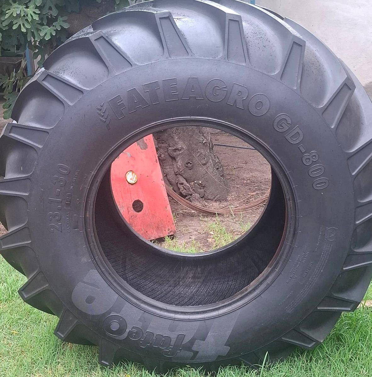 Cubierta Neumatico Agricola Fate 23.1.30