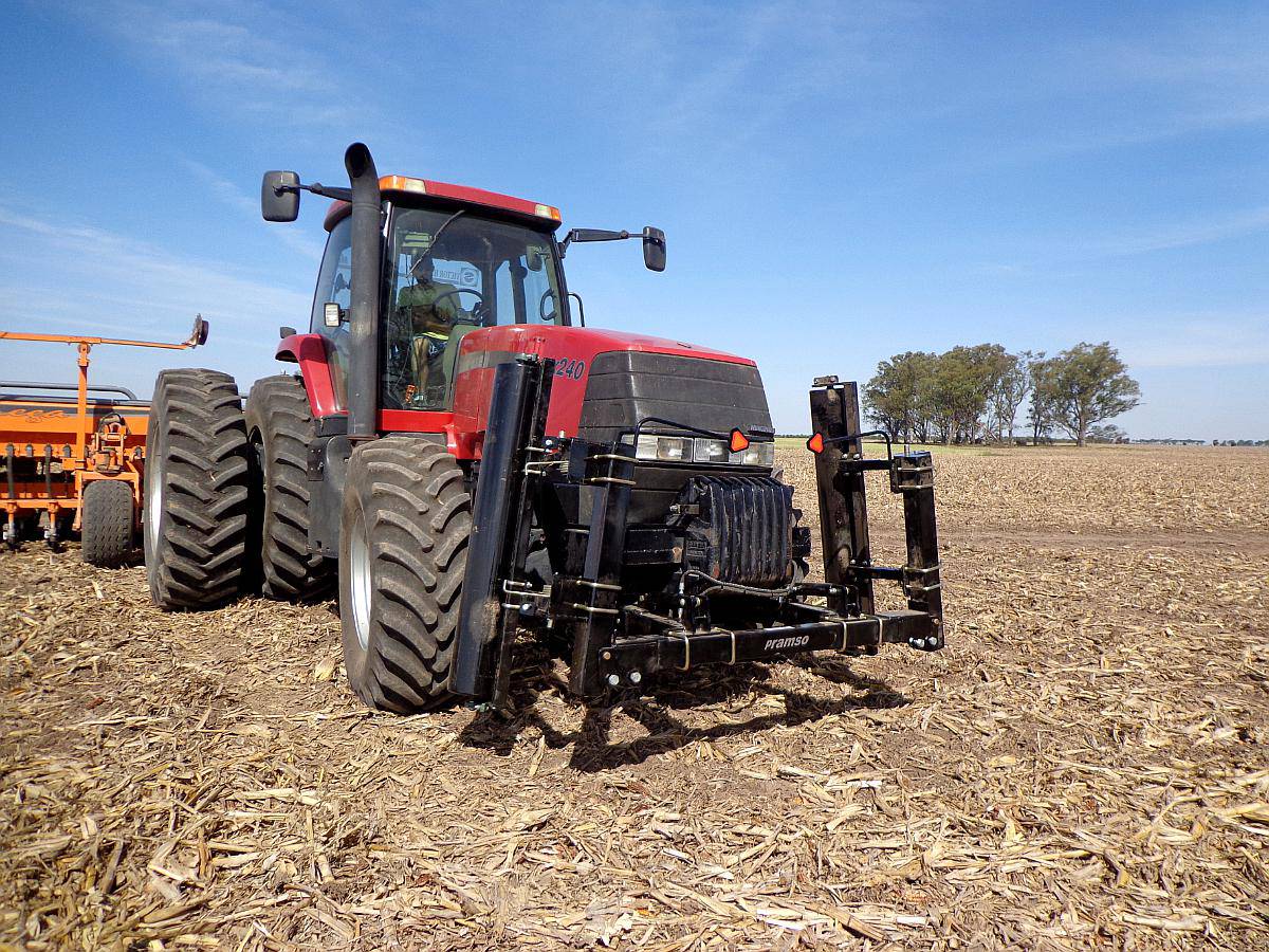 Rolos Aplasta Rastrojos para Case (mx-mxm)