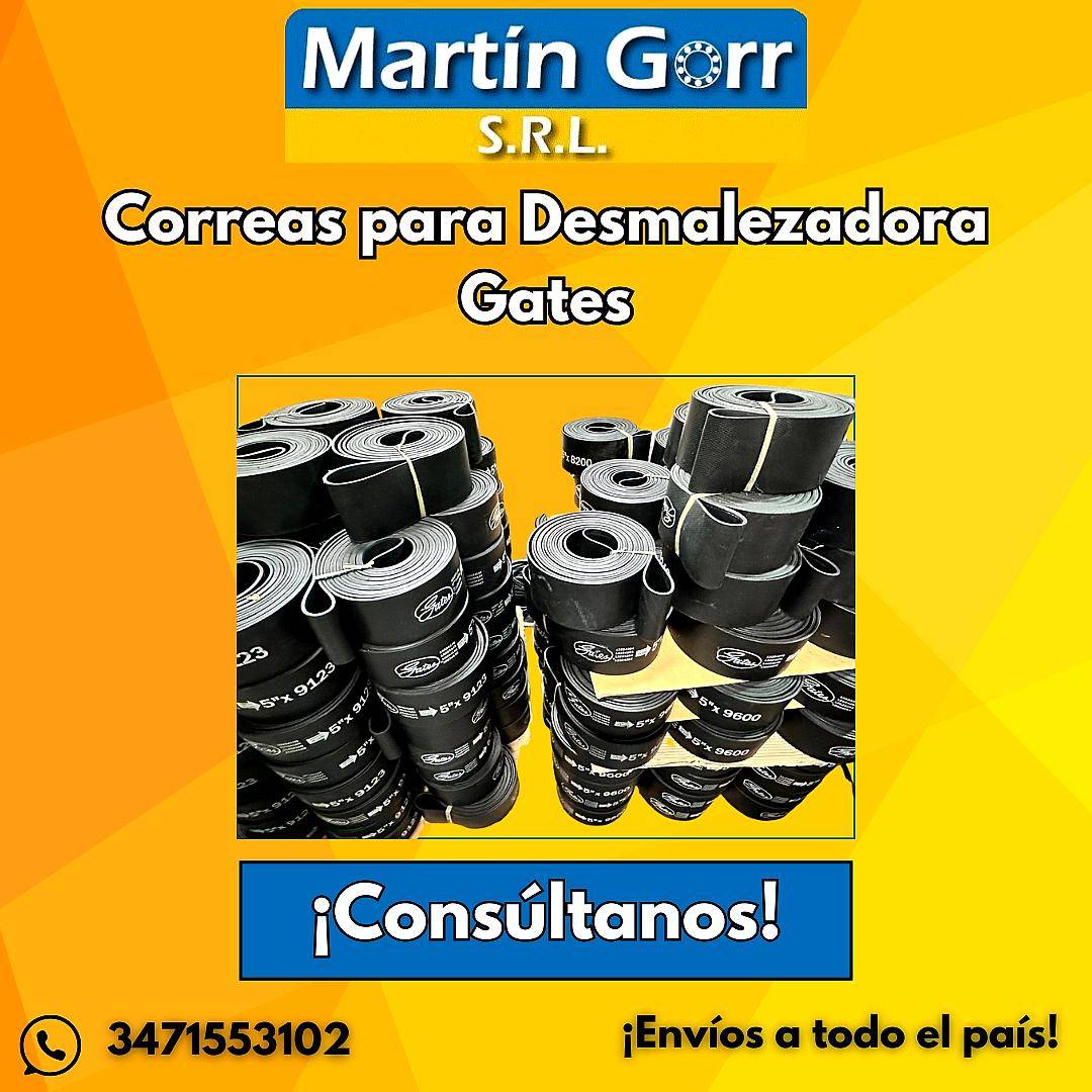 Correas Gates para Desmalezadoras