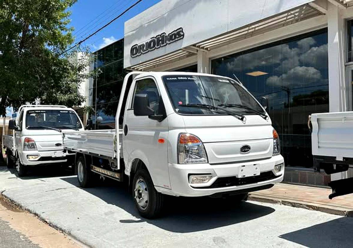 Kama X1 C/S Diesel con Caja de Carga 0km MY2025 para 3 Ton.