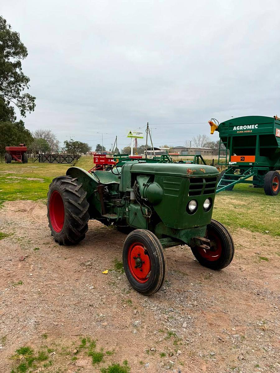 Tractor Deutz 46 - 3 Puntos - Hidráulico
