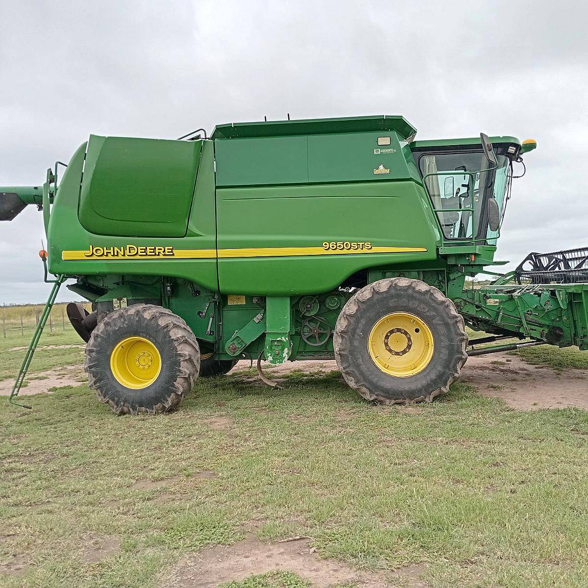 Cosechadora John Deere 9650